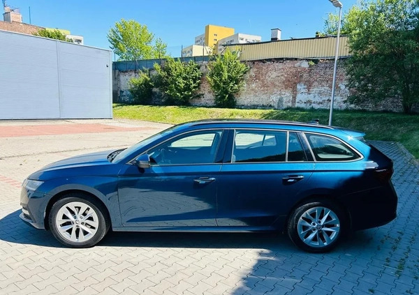 Skoda Octavia cena 79900 przebieg: 135000, rok produkcji 2021 z Lublin małe 301